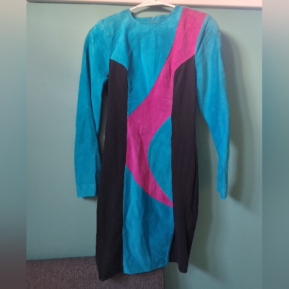 Wilson's Vintage Suede Dress